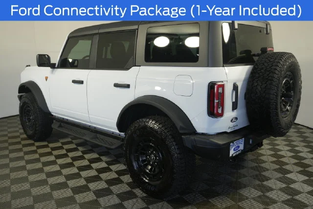New 2026 Oxford White Ford Badlands® image 5