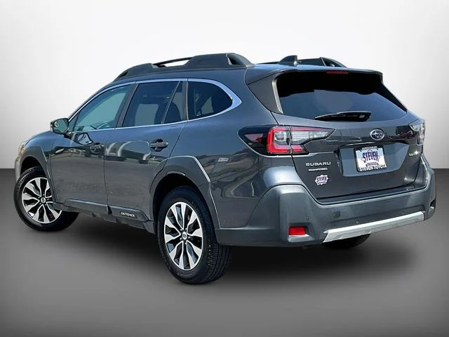 Used 2023 Gray Subaru Limited image 4
