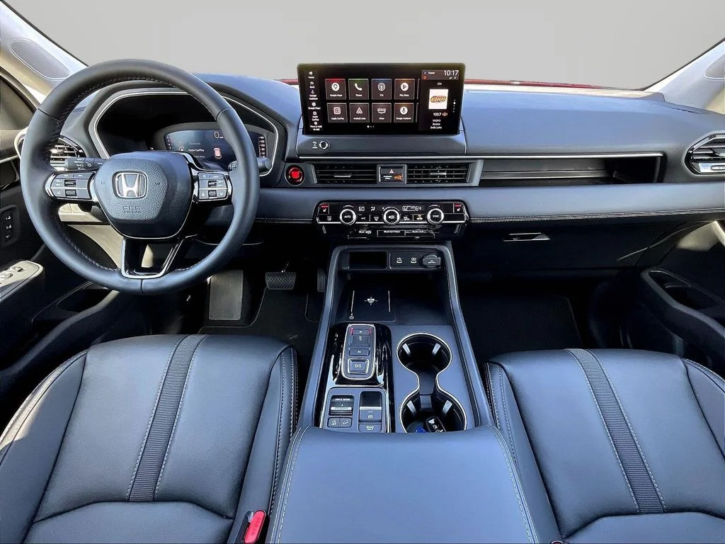 New 2026 Radiant Red Metallic II Honda AWD EX-L image 9