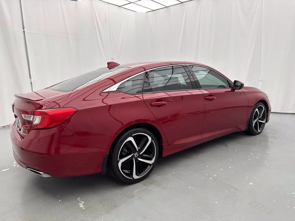 Used 2020 Red Honda Sport image 11