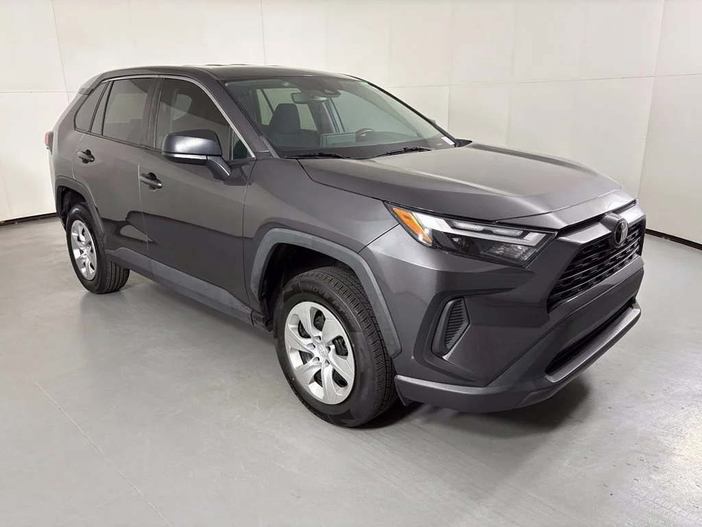 Used 2024 Gray Toyota LE image 2