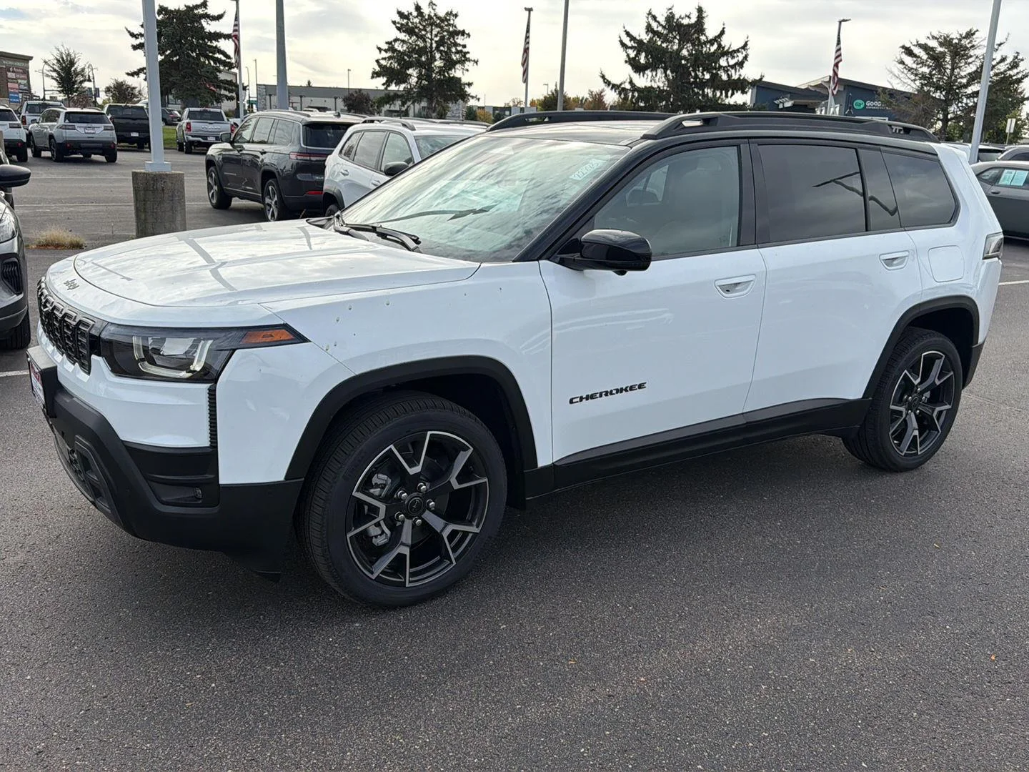 2026 Jeep Cherokee