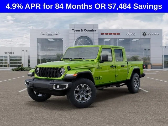 2026 Jeep Gladiator Sahara