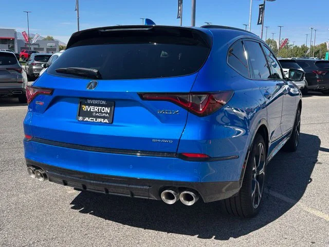 Certified Used 2026 Double Apex Blue Pearl Acura SH-AWD Type S with Advance Package image 41