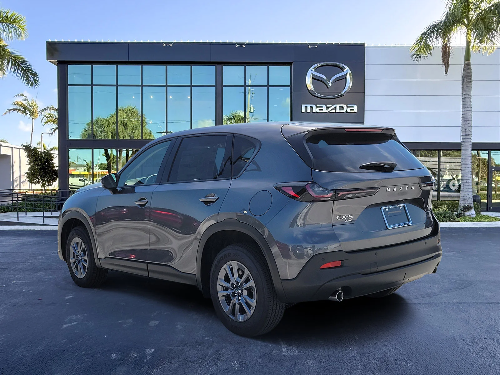 New 2026 Machine Gray Metallic Mazda 2.5 S Select AWD image 3