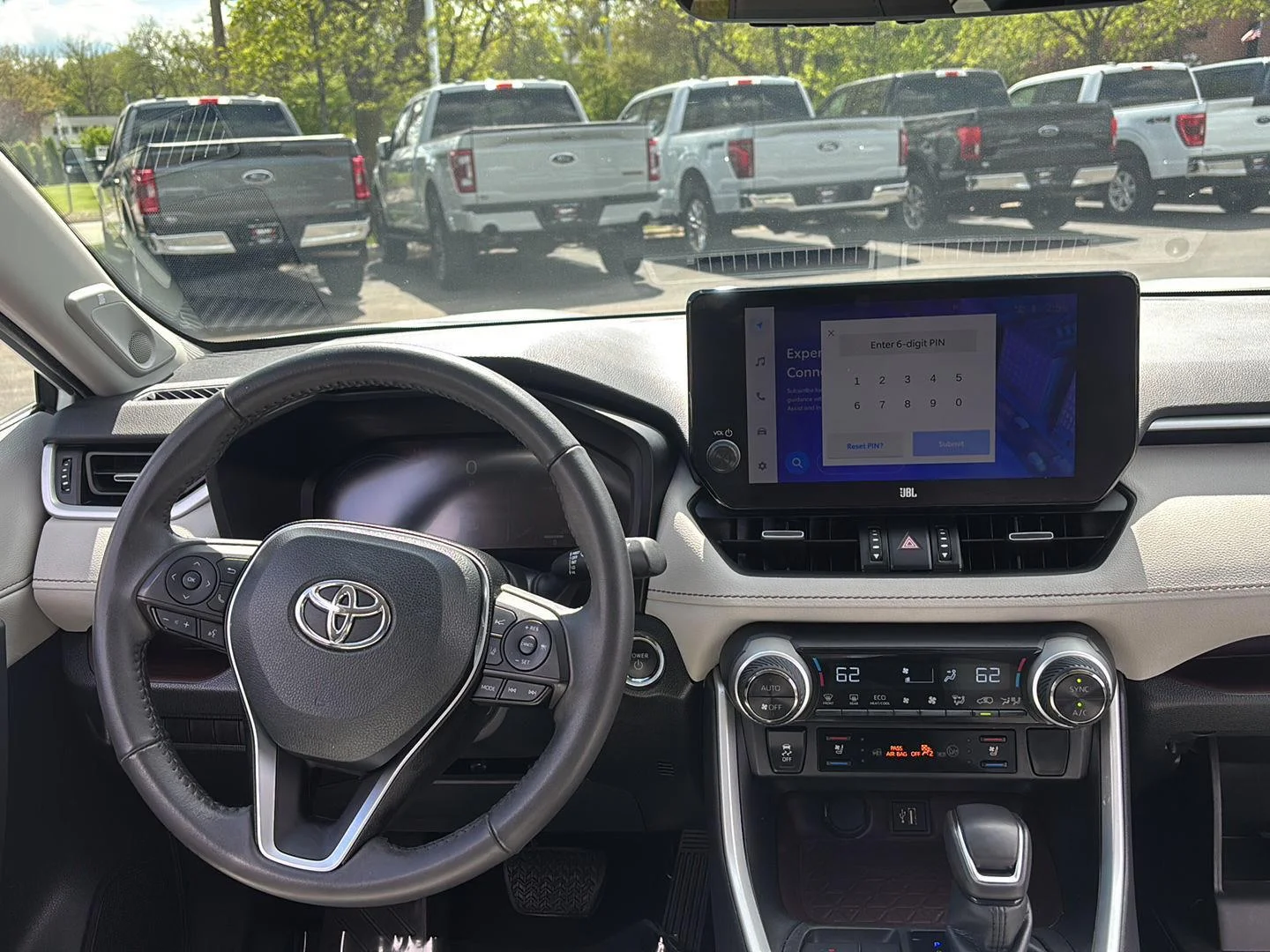 Used 2023 Wind Chill Pearl Toyota Limited image 12
