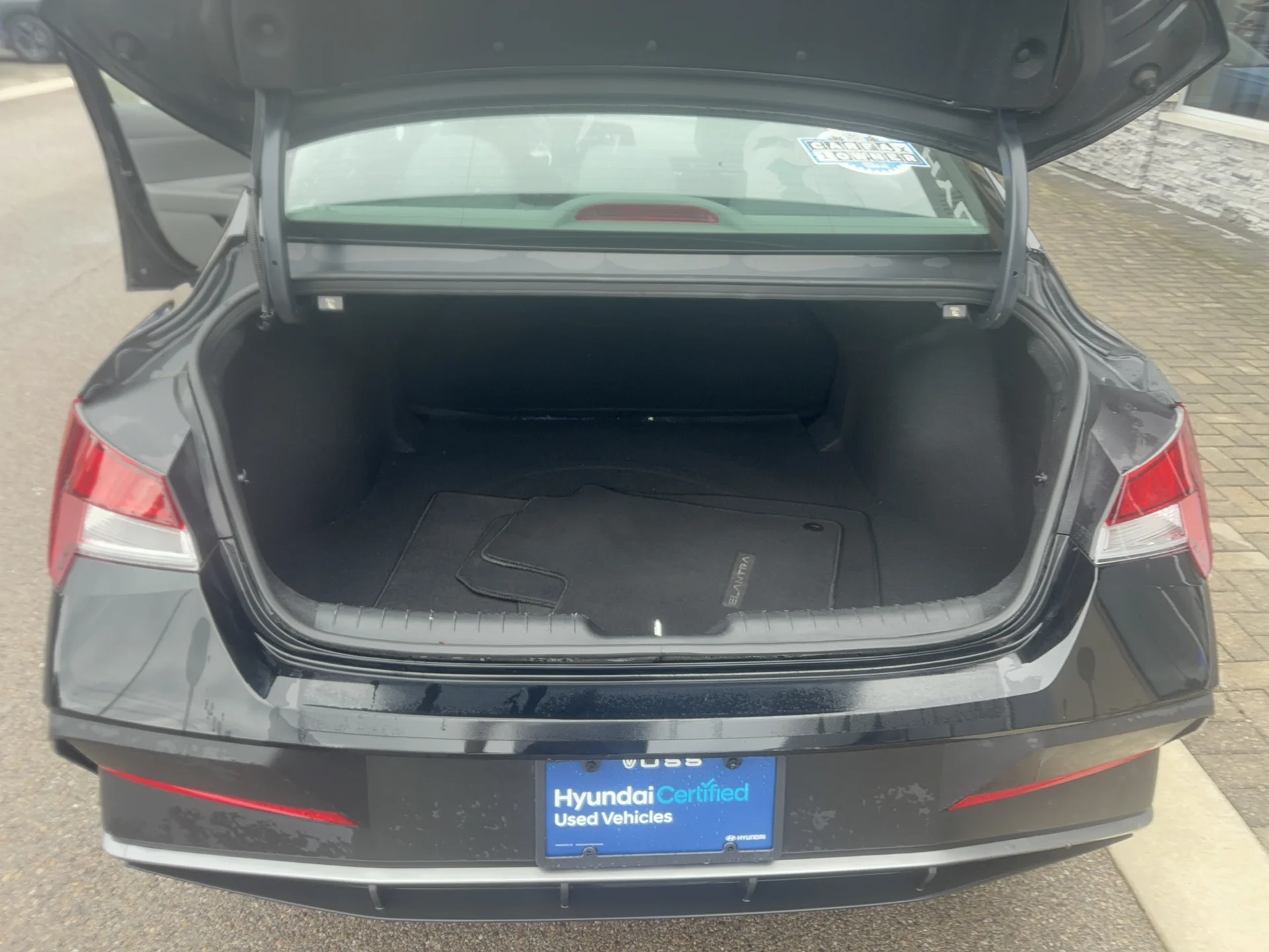 Certified Used 2024 Abyss Black Pearl Hyundai SE image 14