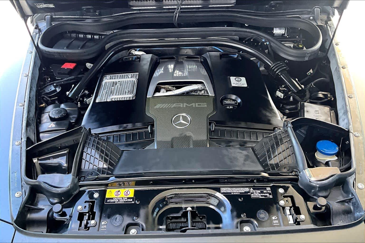Used 2023 MANUFAKTUR Night Black Magno Mercedes-Benz AMG® G 63 image 27