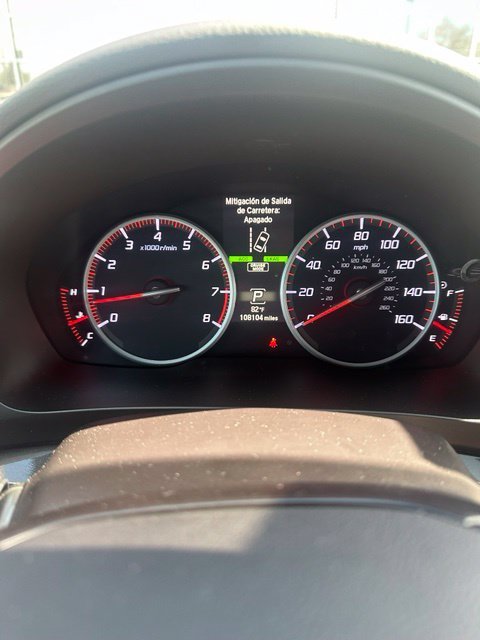 Used 2022 Platinum White Pearl Acura with Premium and A-Spec Package image 10