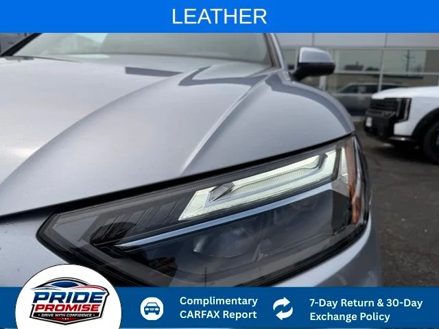 Used 2022 Silver Audi 45 S line Premium image 12
