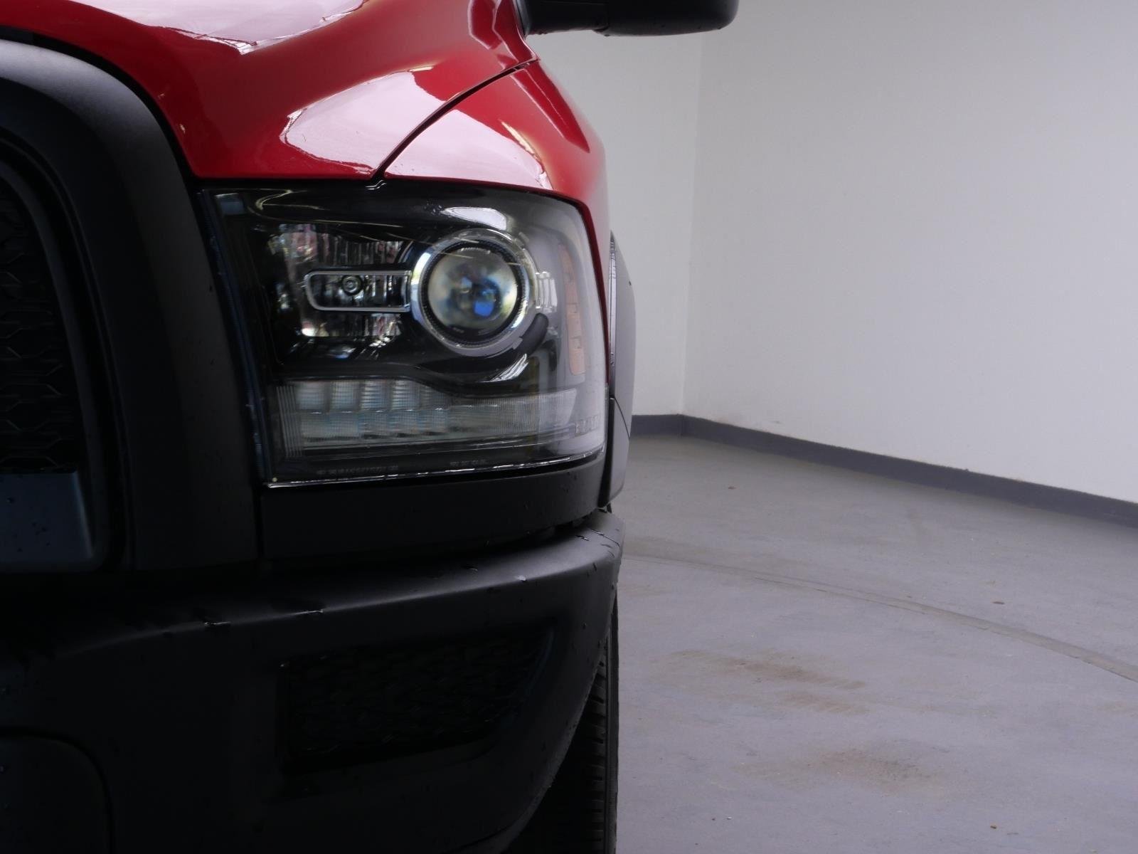 Used 2024 Flame Red Clearcoat Ram Warlock image 4