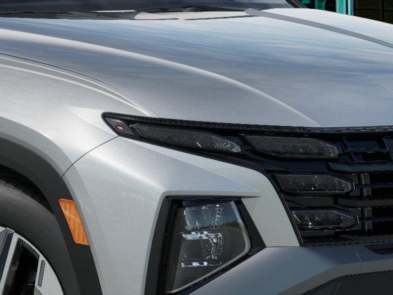 New 2026 Shimmering Silver Hyundai SEL FWD image 9