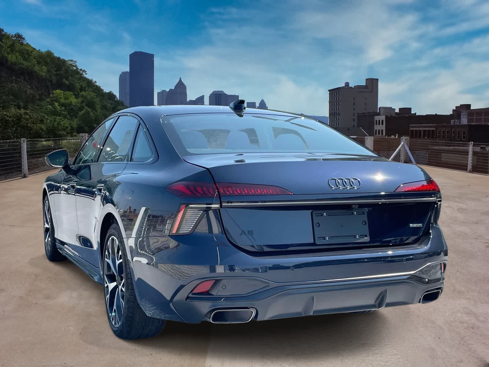 New 2026 5UA2/Blue Audi Premium Plus image 9