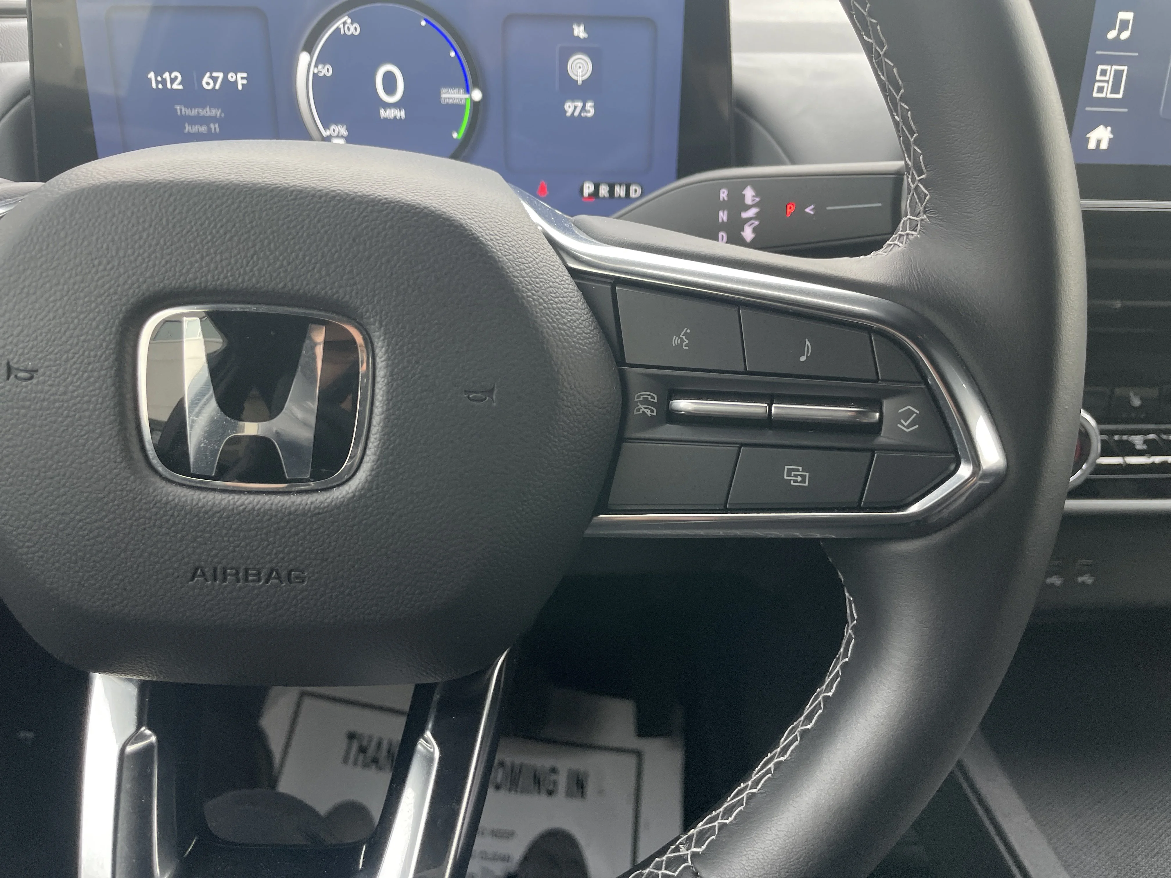 Certified Used 2024 Gray Pearl Honda Touring image 20
