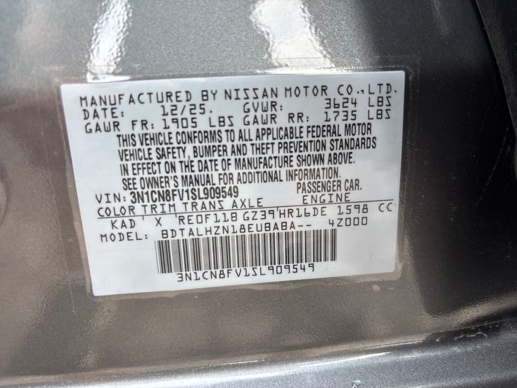 Used 2025 Gray Nissan 1.6 SR image 10