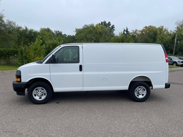 Used 2025 Chevrolet Express Cargo Work Van with VIN 1GCZGGF75S1157049 for sale in Anoka, Minnesota