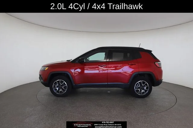 2025 Jeep Compass Trailhawk - Photo 7
