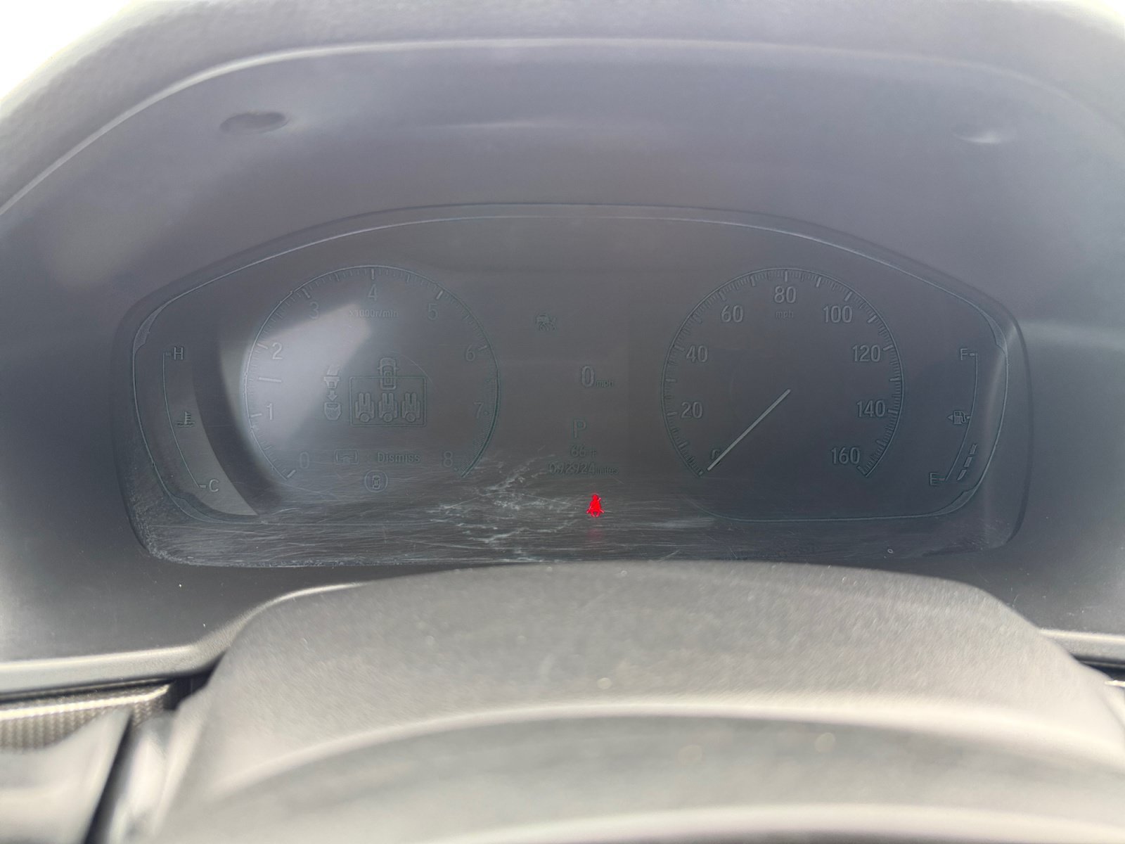 Used 2021 Red Honda Sport image 11