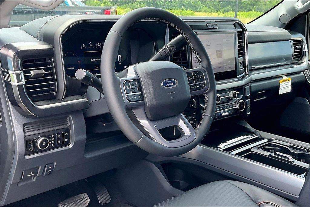 New 2026 Agate Black Metallic Ford Lariat image 5