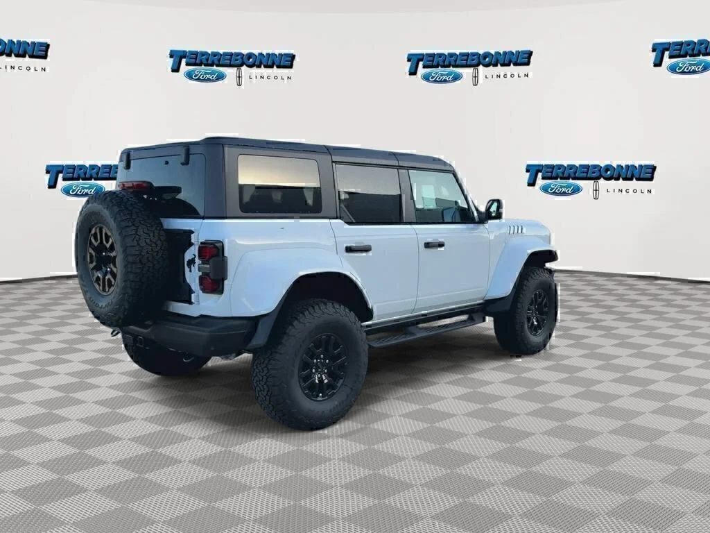 New 2026 Oxford White Ford Raptor® image 8