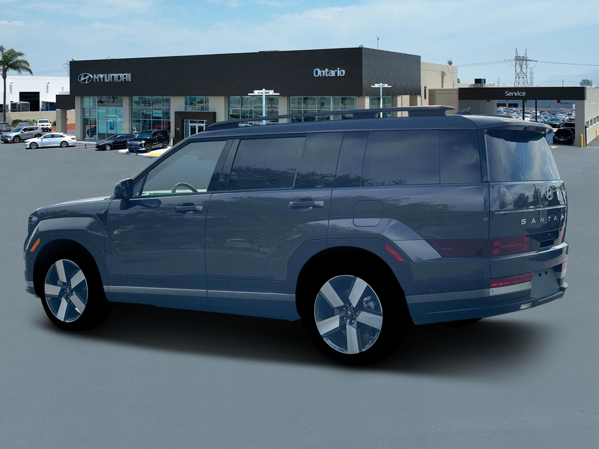 New 2026 Gray Hyundai Limited image 4