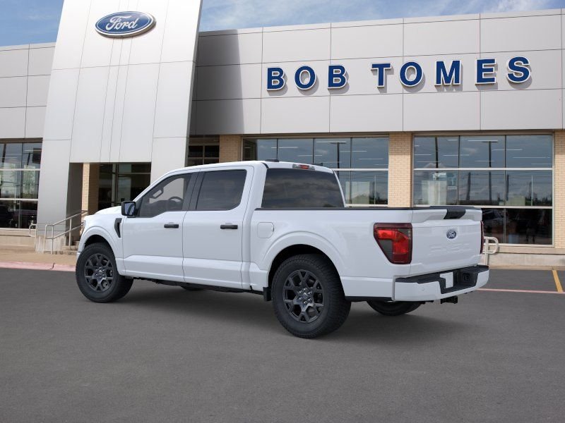 New 2026 White Ford STX image 4