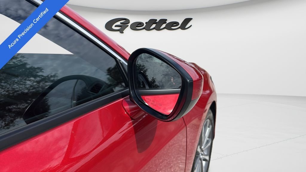 Certified Used 2025 Performance Red Pearl Acura INTEGRA image 28