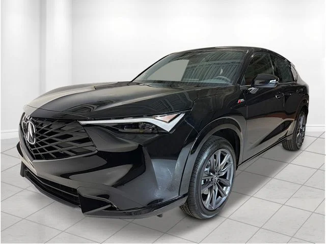 New 2026 Crystal Black Pearl Acura A-Spec Package image 1