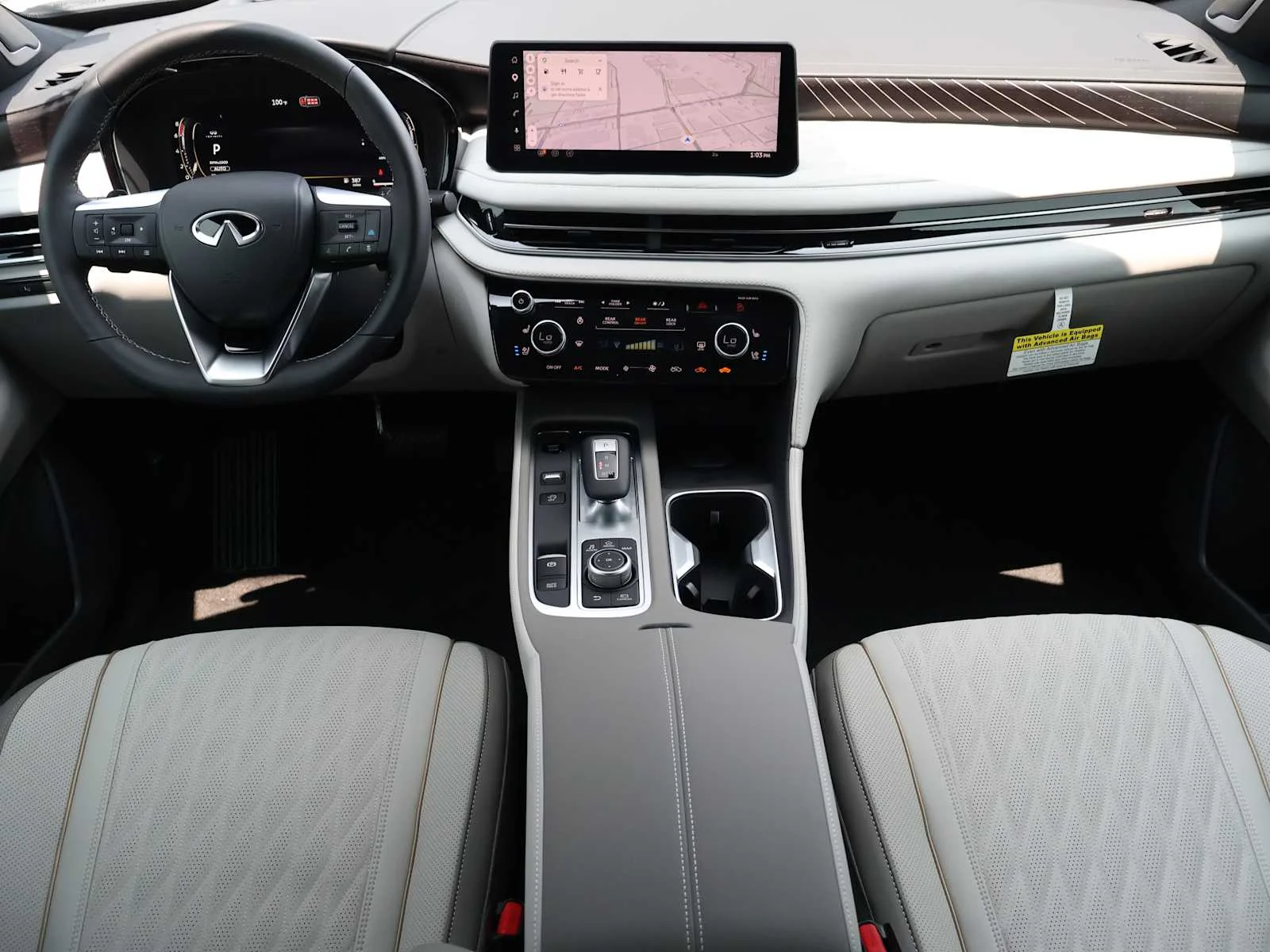 New 2027 2T RAD WHT INFINITI Autograph AWD image 43