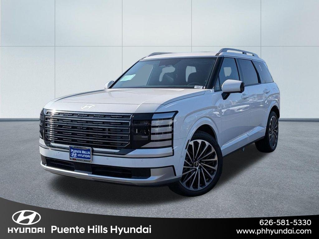 New 2026 White Hyundai Calligraphy image 1
