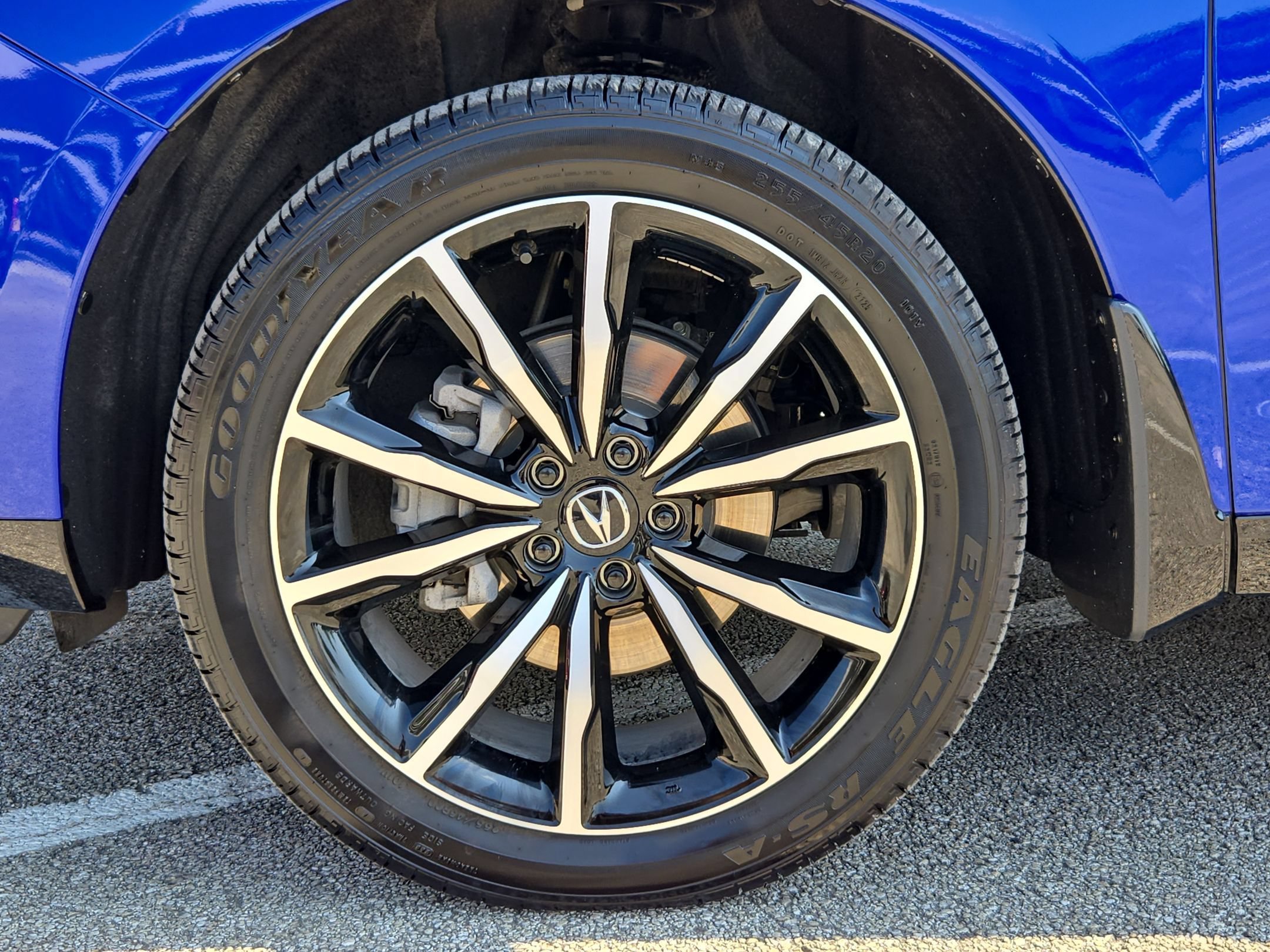 Used 2026 Blue Acura w/A-Spec Advance Package image 30