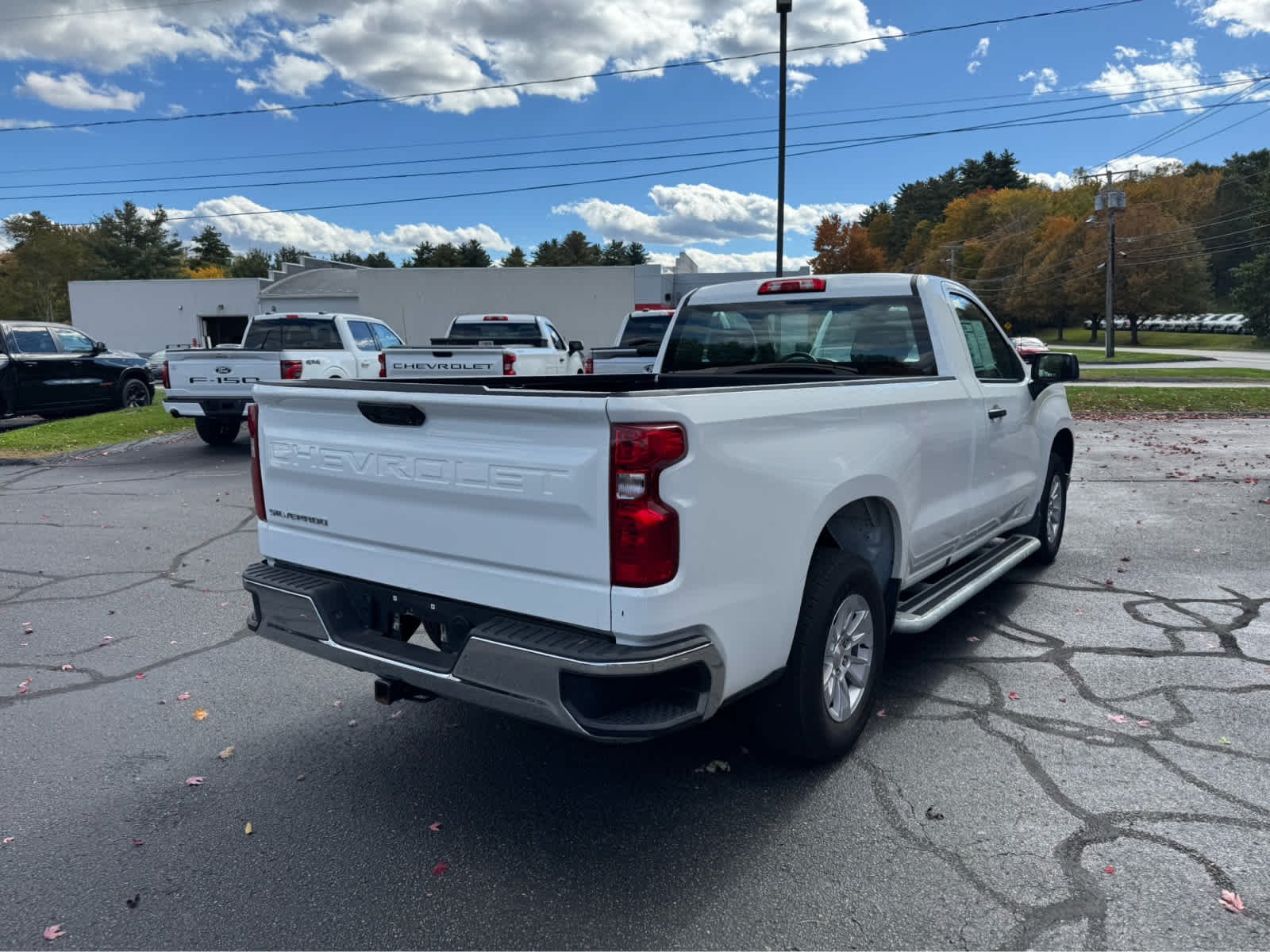Certified Used 2025 Summit White Chevrolet Work Truck image 6
