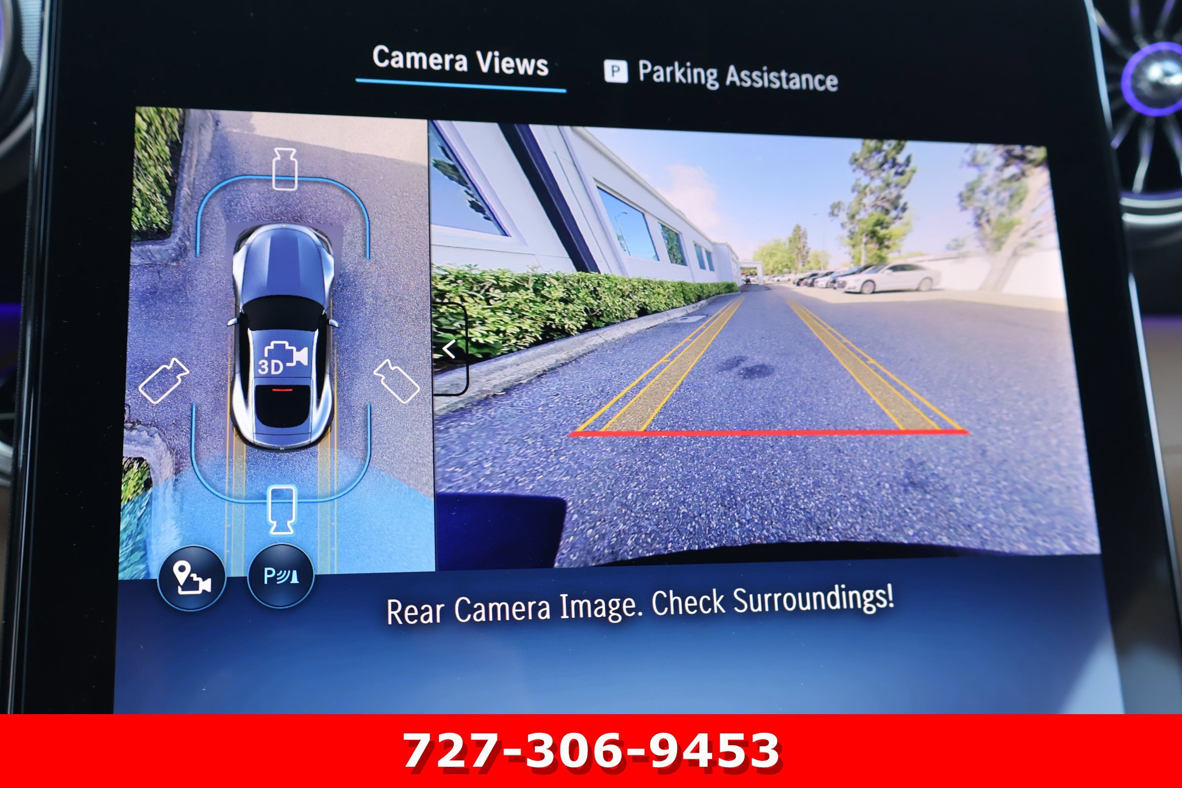 Certified Used 2025 Starling Blue Metallic Mercedes-Benz AMG® GT 63 S E Performance image 4