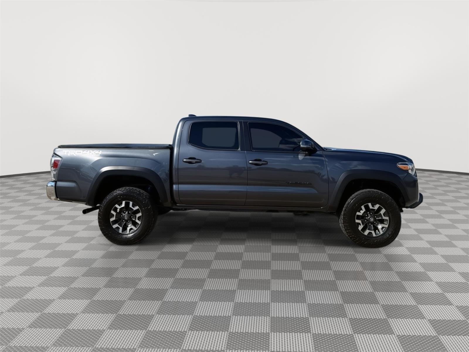 Used 2023 Magnetic Gray Metallic Toyota TRD Off-Road image 7