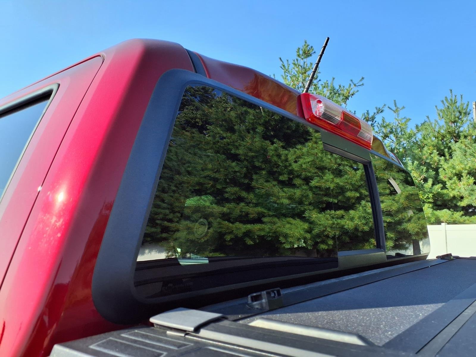 Used 2024 Radiant Red Tintcoat Chevrolet Trail Boss image 25