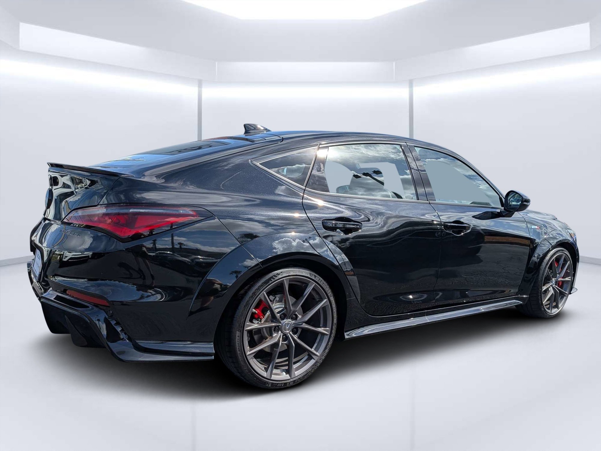 Certified Used 2025 Majestic Black Pearl Acura Type S image 38