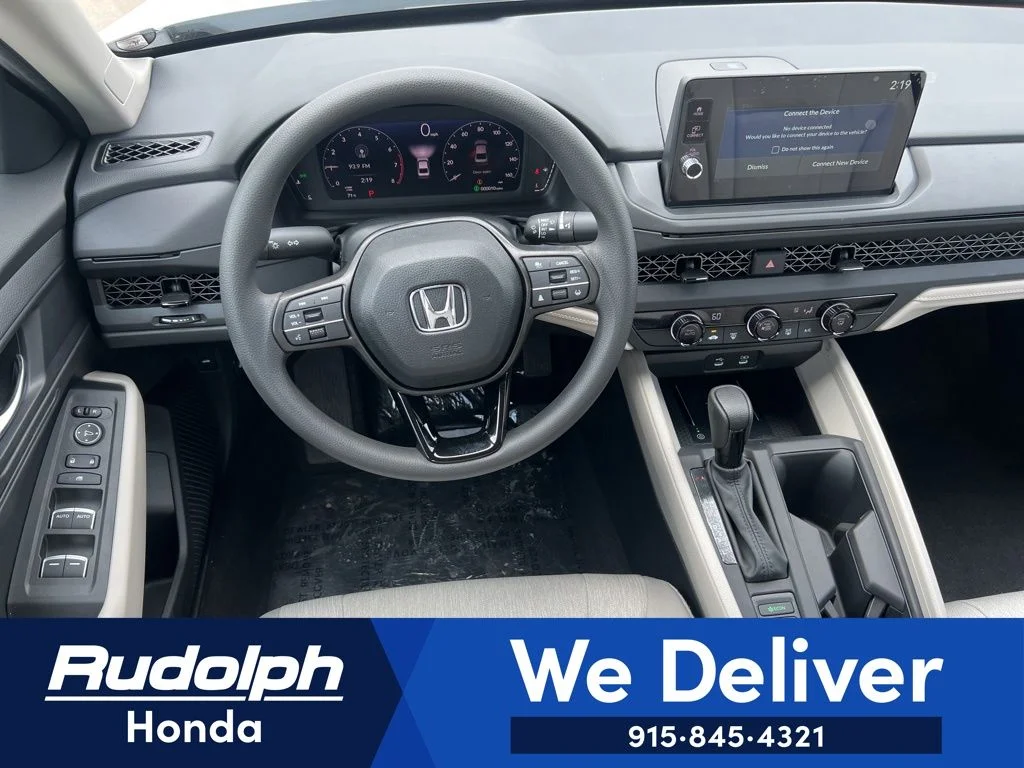 New 2026 Platinum White Pearl Honda LX image 14