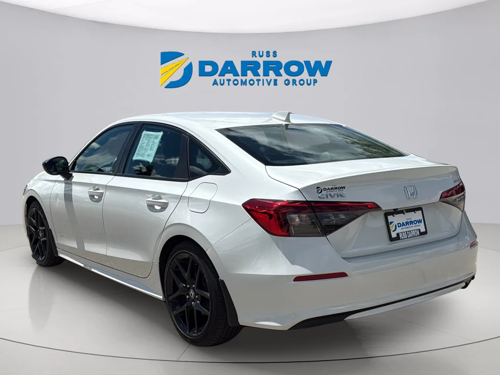 Used 2022 White Honda Sport image 3