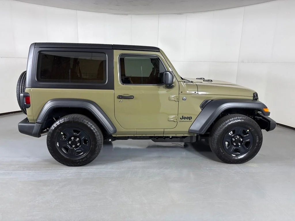 New 2027 Green Jeep Sport image 9
