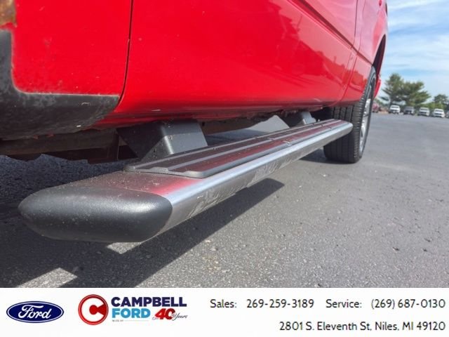 Used 2011 Race Red Ford STX image 10