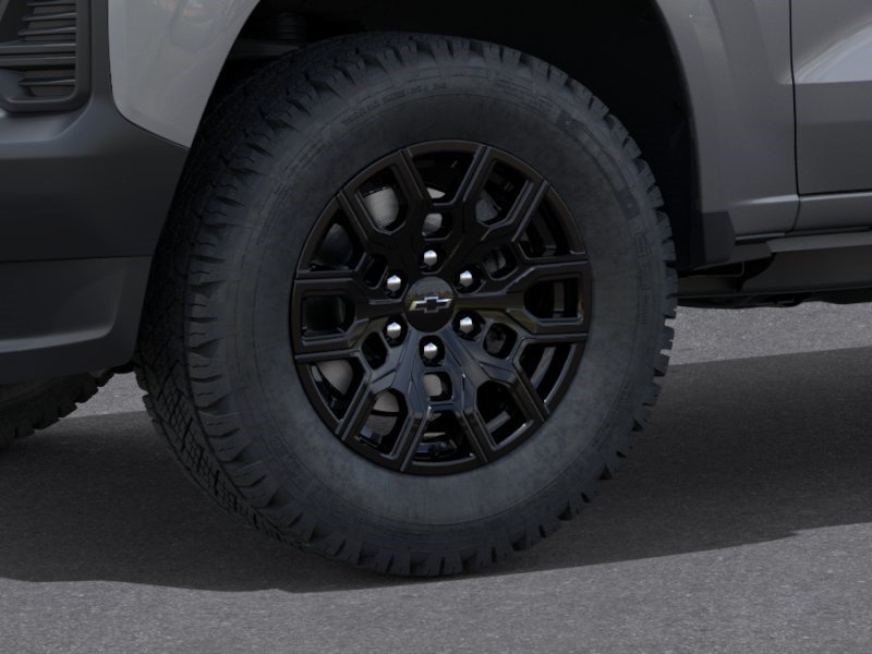 New 2026 Sterling Gray Metallic Chevrolet WT image 9