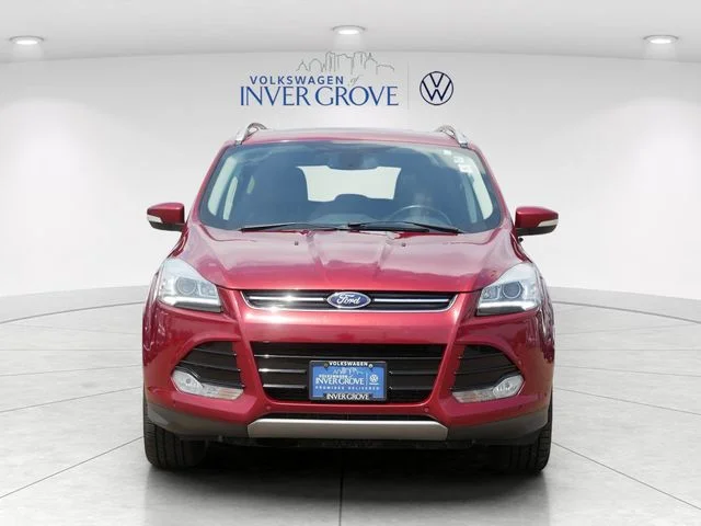 Used 2015 Ford Escape Titanium with VIN 1FMCU9J90FUC25910 for sale in White Bear Lake, Minnesota
