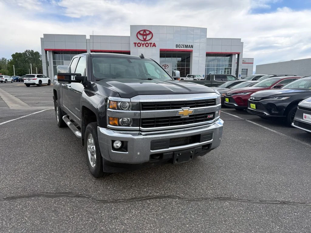 2015 Chevrolet Silverado HD LTZ 4WD Double Cab Standard Box's photo