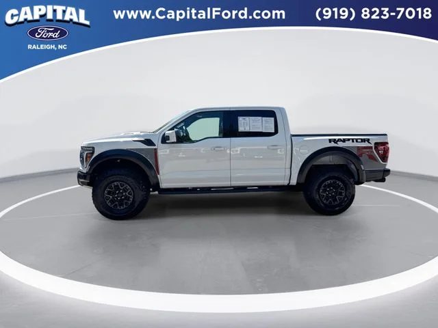 Used 2025 White Ford Raptor R image 5