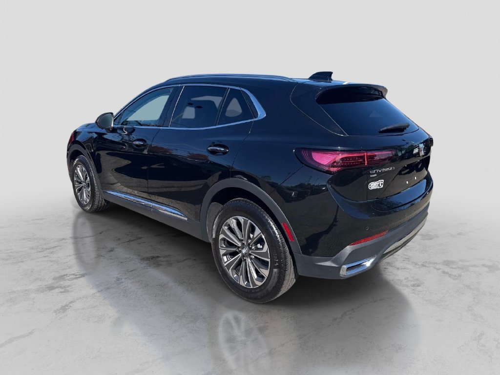 Used 2024 Black Buick Preferred image 3