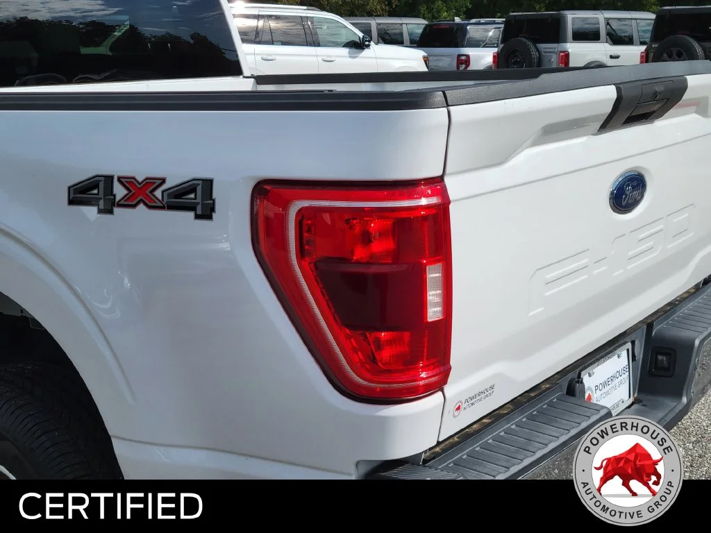 Used 2021 White Ford XLT image 13