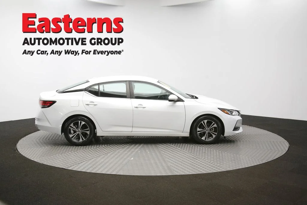 Used 2021 White Nissan SV image 42