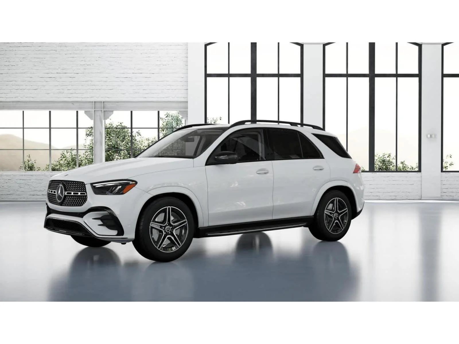 Used 2026 Polar White Mercedes-Benz GLE 350 image 37
