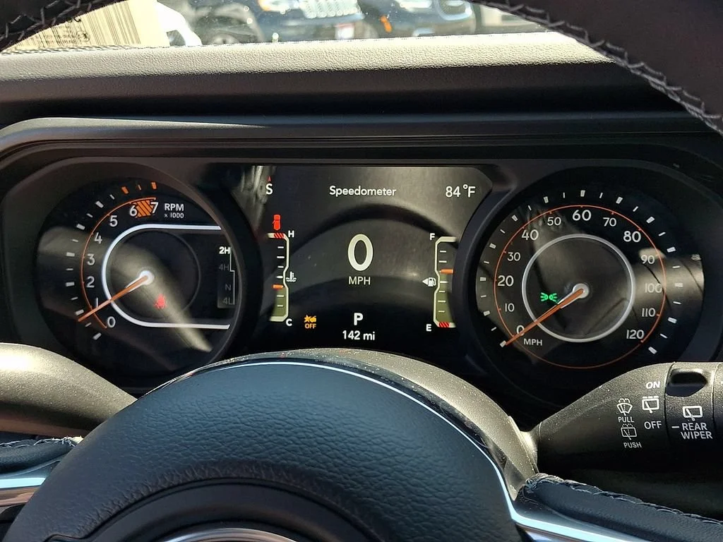New 2026 Black Clearcoat Jeep Sahara image 18