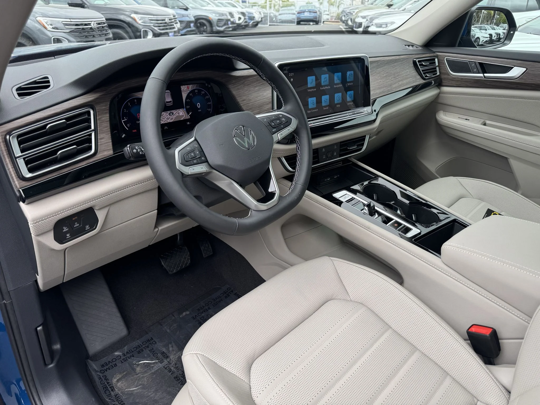 New 2026 Mountain Lake Blue Metallic Volkswagen 2.0T SEL image 14